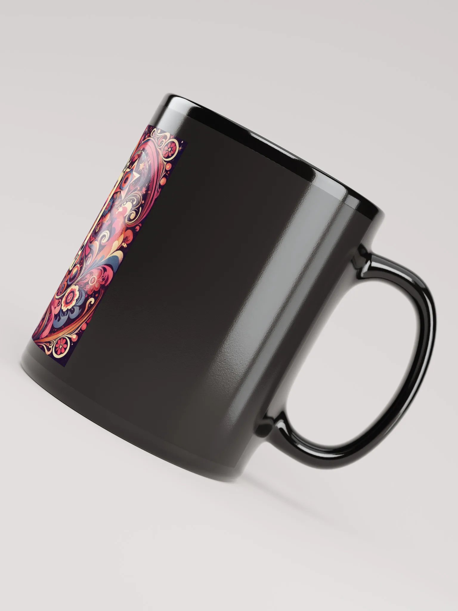 Psychedelic Ace of Spades Design - Wild Card - Official Album Mug product image (8)