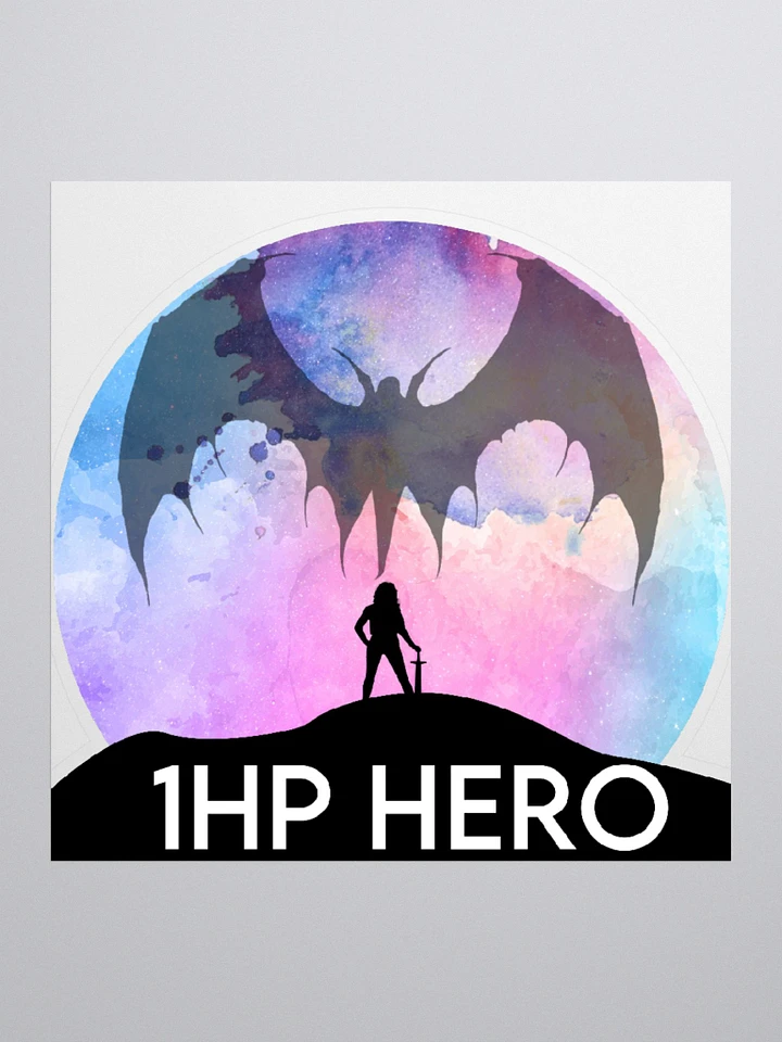 1HP Hero Sticker product image (1)