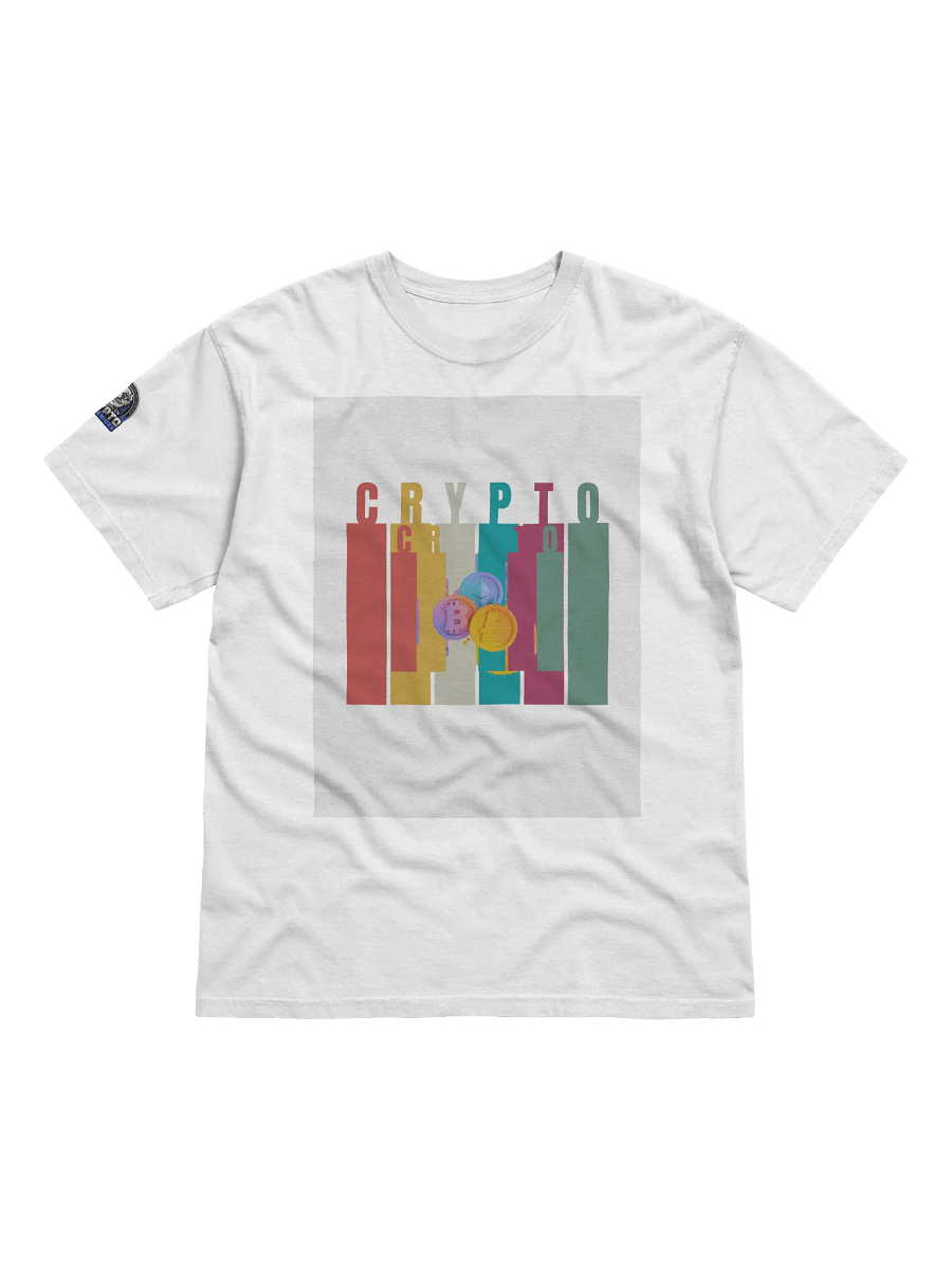Crypto Heavyweight T-Shirt (Lower Price) product image (1)