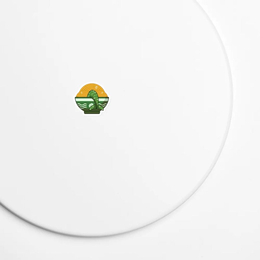 IkariTenshi Textless Logo Magnet product image (7)