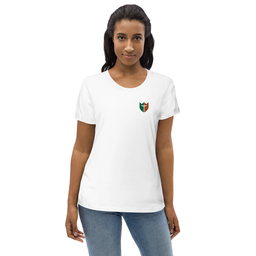 Stanley/Stella Women's Fitted Eco Tee (Embroidered) product image (4)