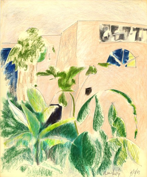 Plants & Windows (1010 home) 04.20.83 print product image (1)