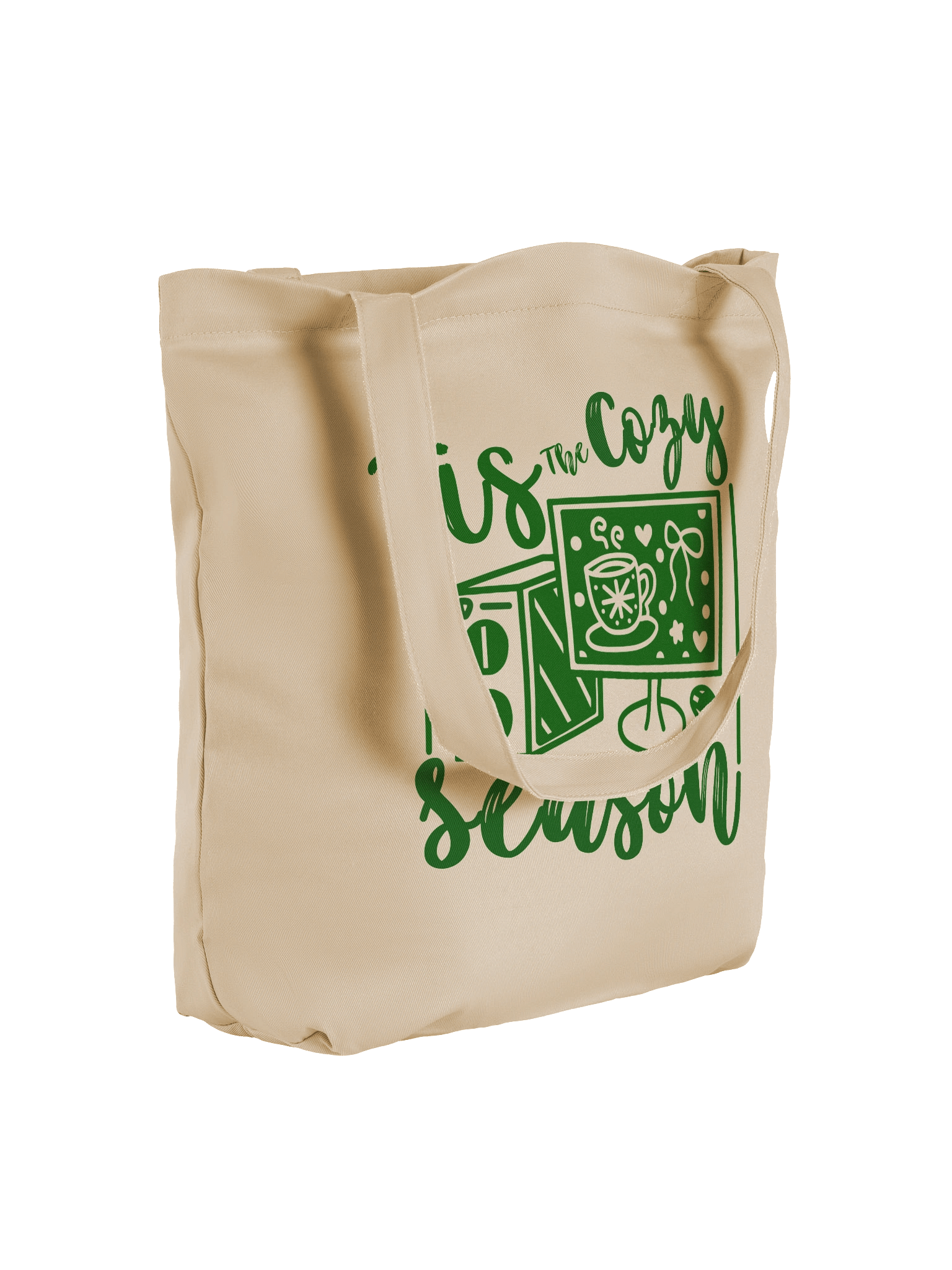 Tis The Season Tote - Green product image (8)