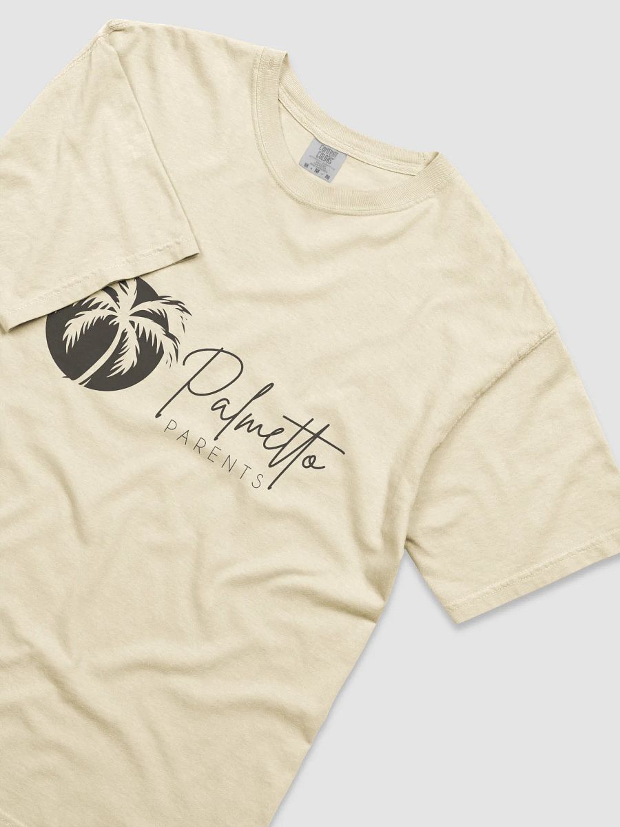 palmetto parents comfort color tee product image (3)
