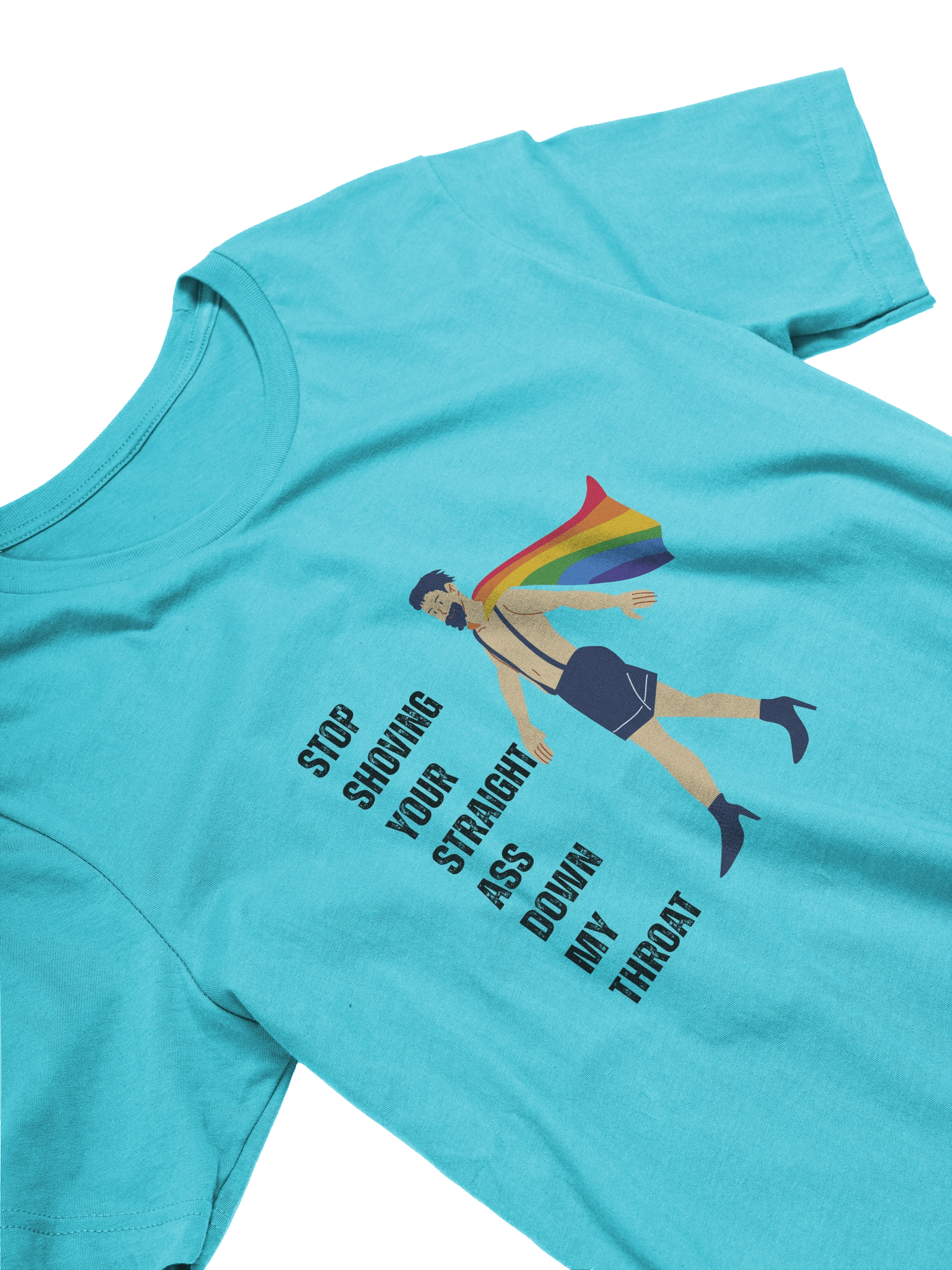 Stop Shoving Tee product image (63)