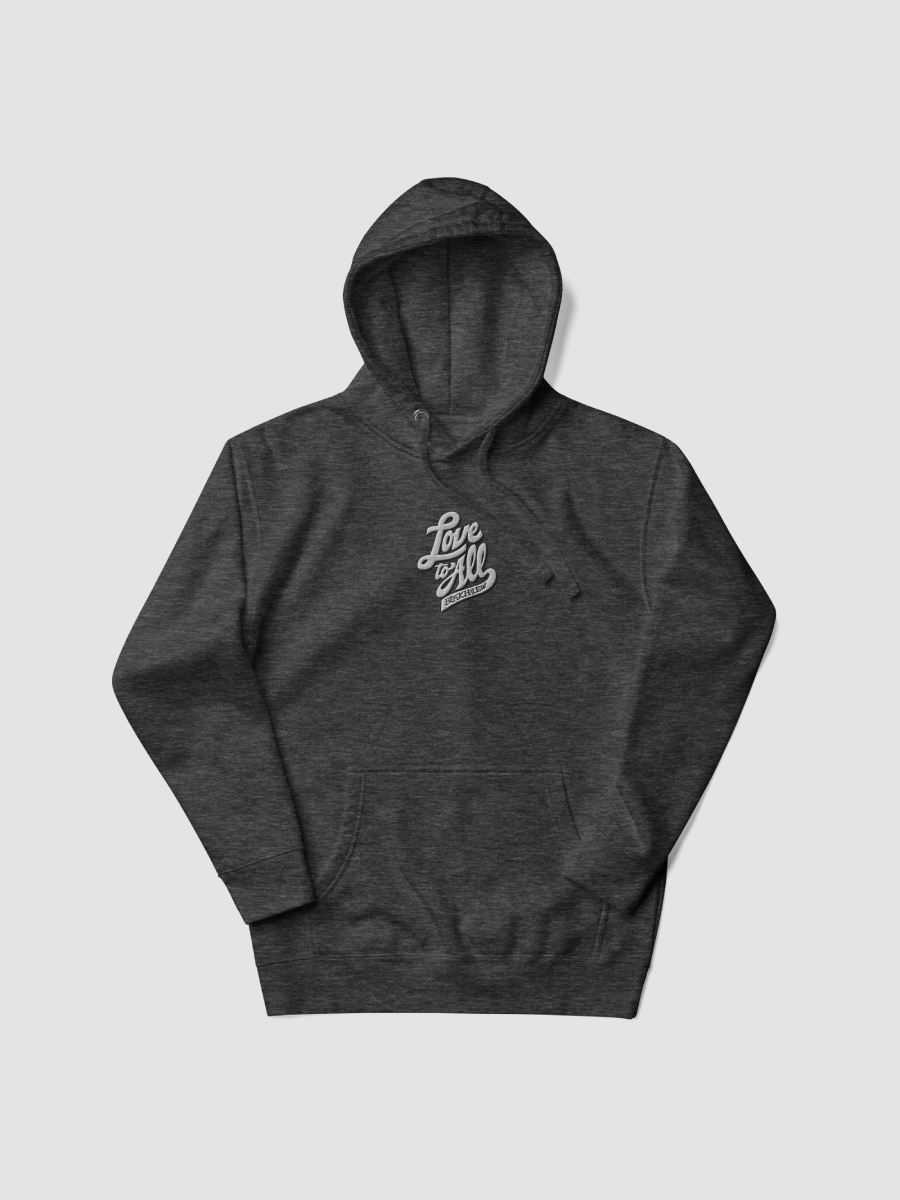 L2A Heather Embroidered Hoodie product image (5)