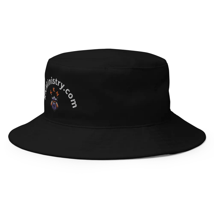 KKM Black Bucket Hat product image (2)
