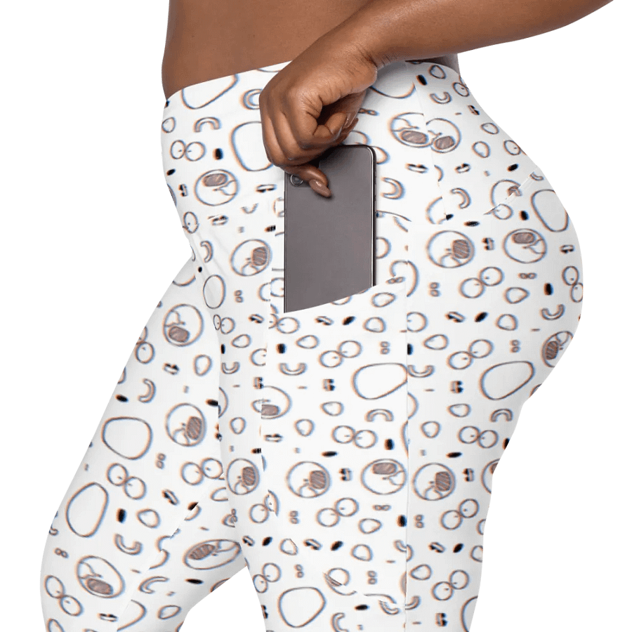 Artwomble SAR Leggings - Blur product image (12)