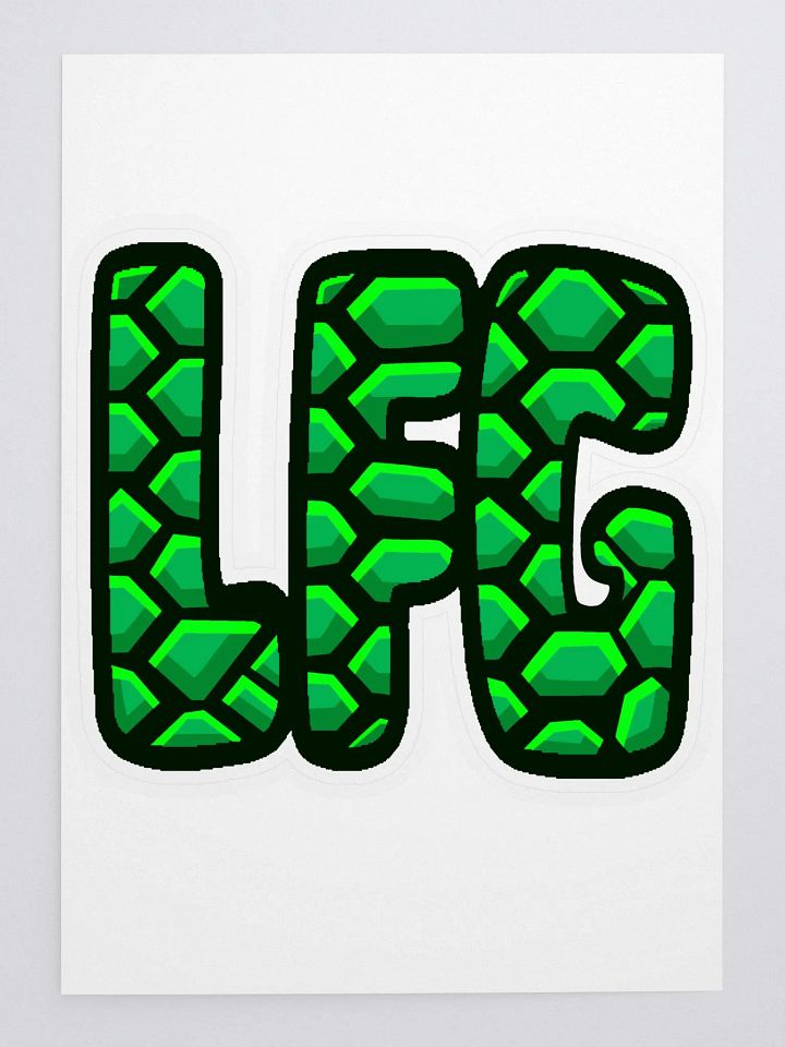 Turtle Cut Sticker product image (1)