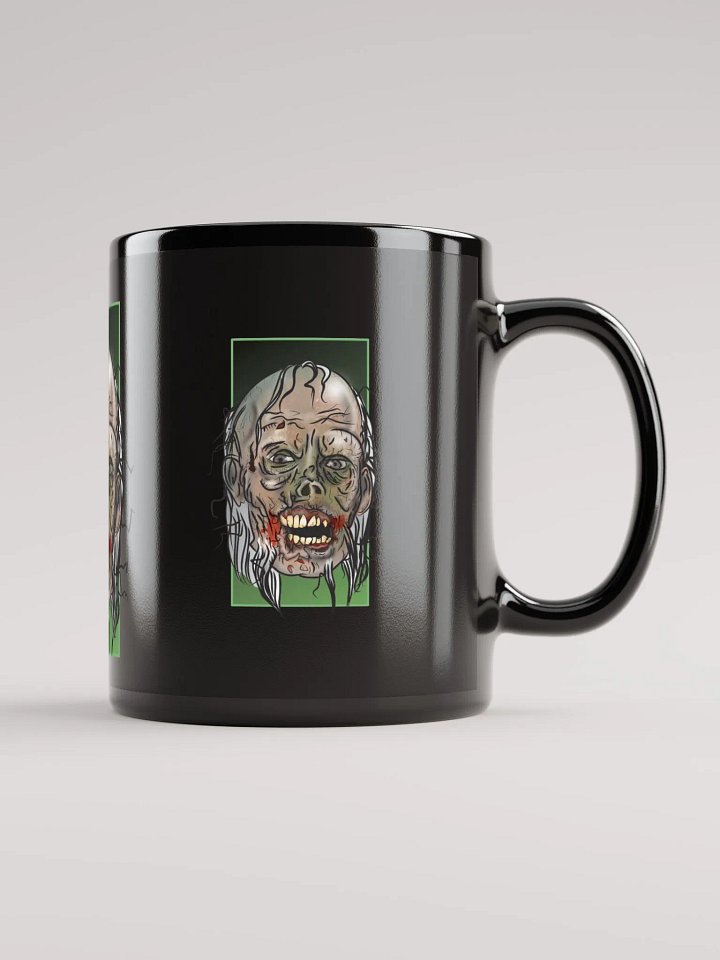 Ghoulish Decay Black Mug product image (1)