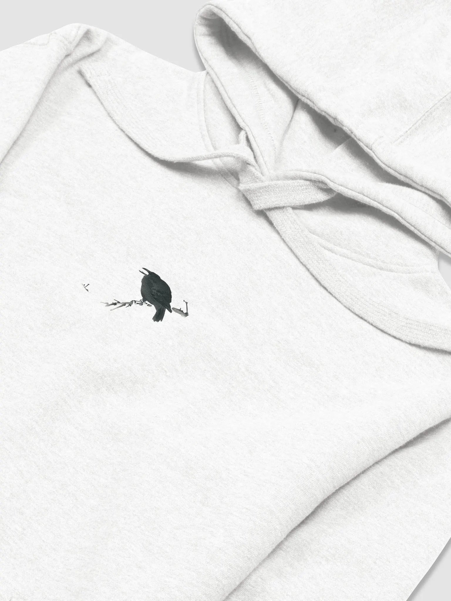 Kōno Bairei Crow Hoodie product image (3)