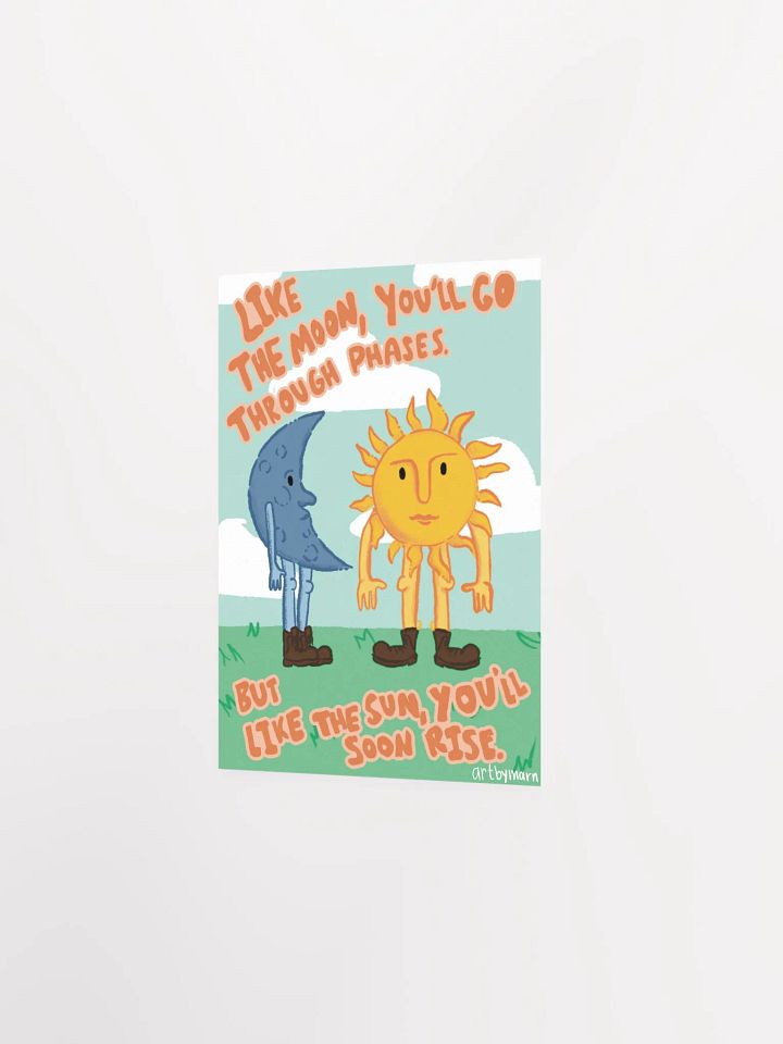 Like The Moon, Like The Sun Poster product image (7)