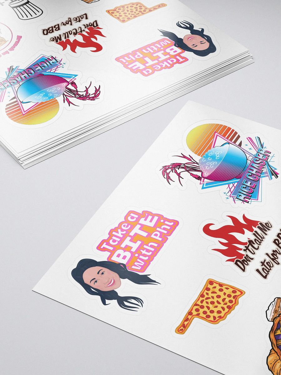 Take A Bite with Phi Season 1 Stickers product image (5)