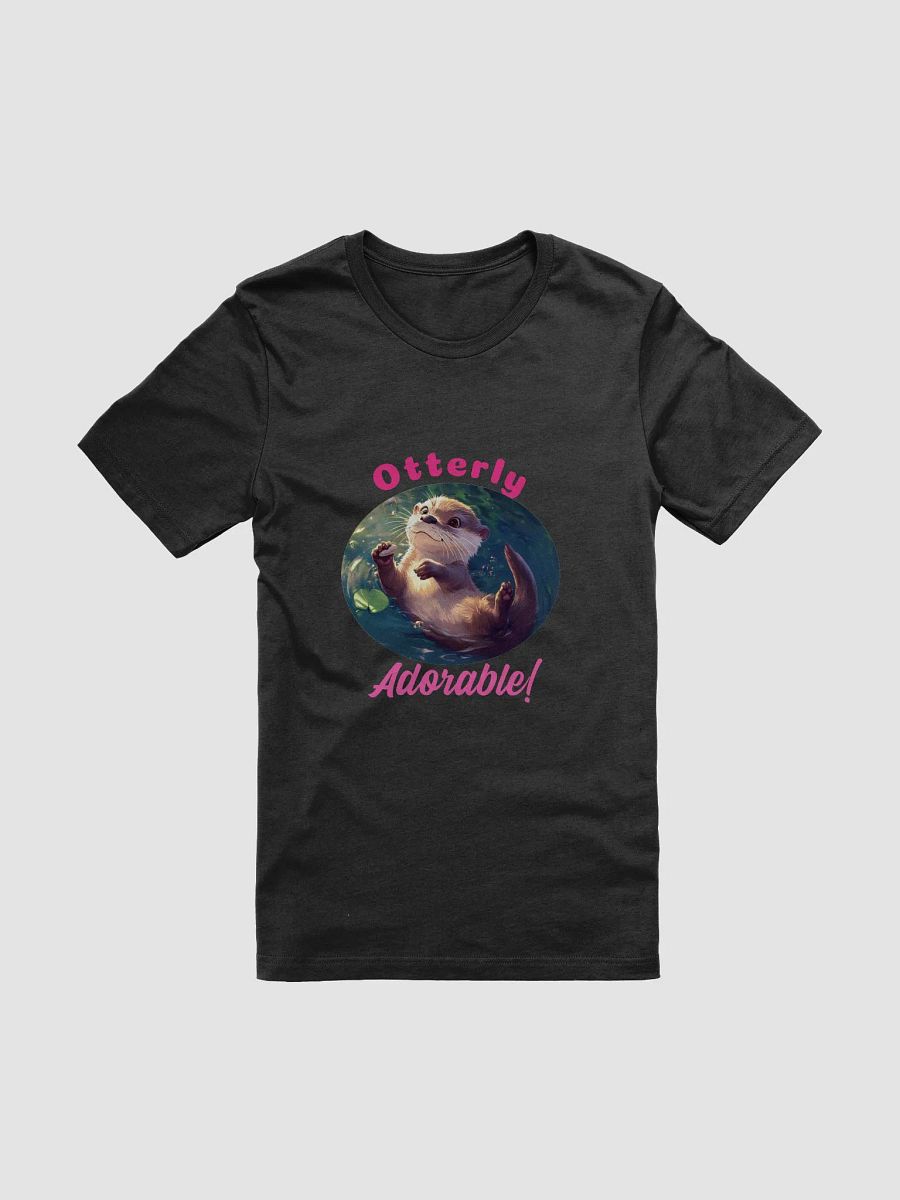 "Otterly Adorable!" T-Shirt product image (1)