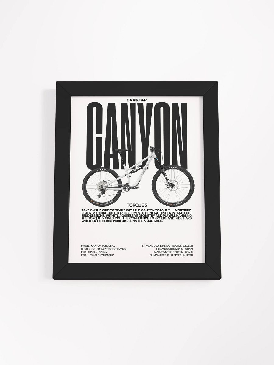 Canyon Torque 5 frame product image (4)