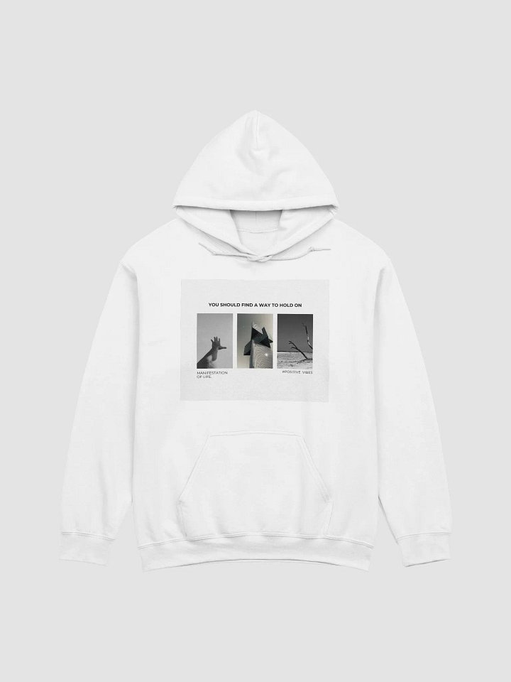Manifestation Classic Hoodie(positive aura) product image (1)