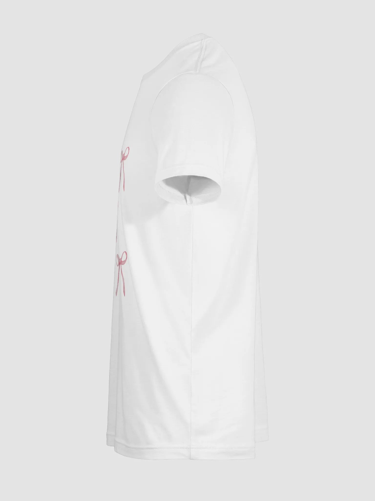 Pink – Bow Tee with Sweet Style product image (9)