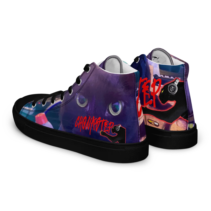 DJ STRIGOI CHONKSTEPPIN' WOMEN'S HIGH TOPS product image (8)