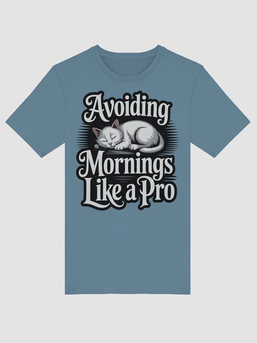 Snooze Pro Cat Graphic Tee product image (42)