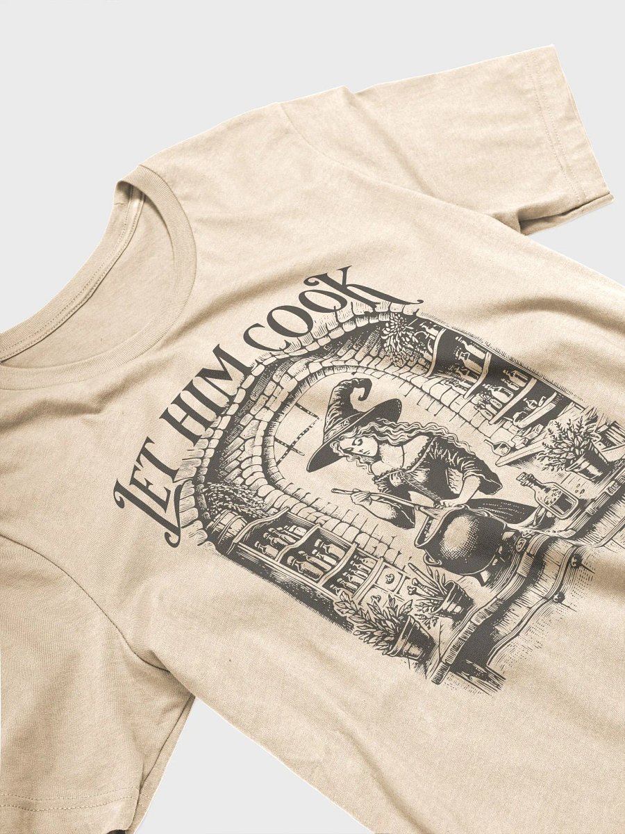 Let Him Cook Unisex T-Shirt product image (3)