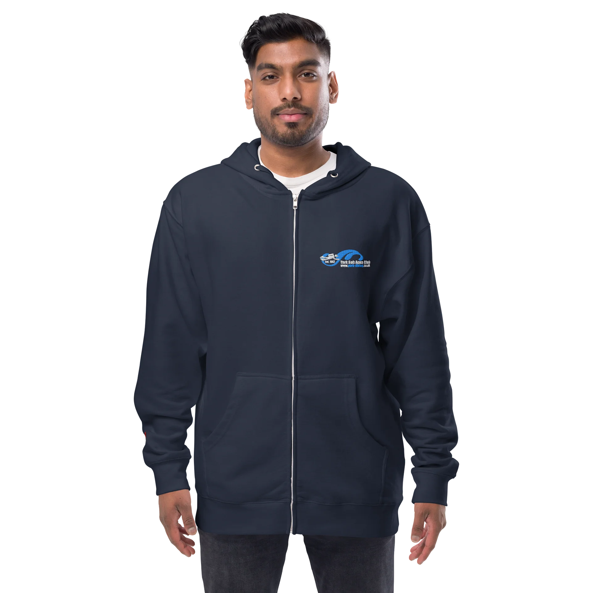 Premium zip-up fleece product image (5)