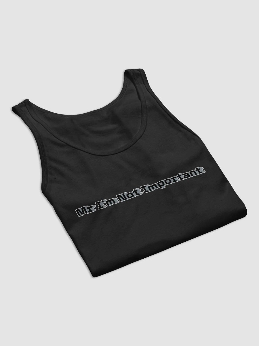 Jersey Tank- Mr I'm Not Important product image (8)