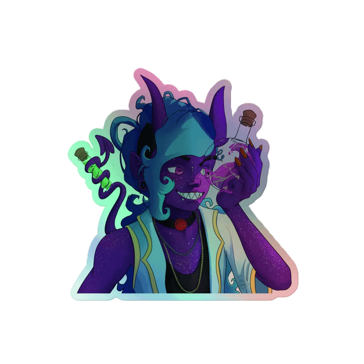 Potion Maker Sticker (Holo) product image (2)
