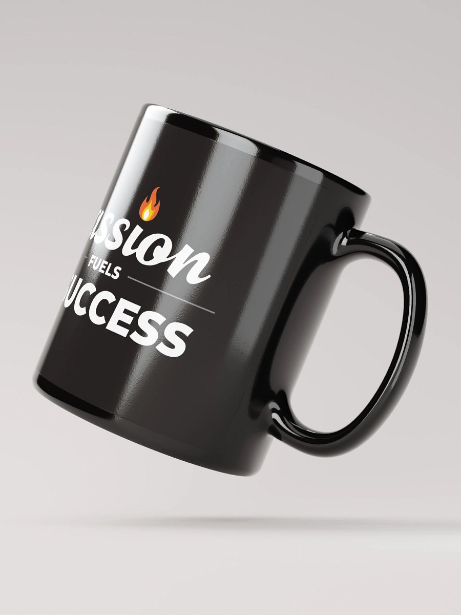 Passion Fuels Success Inspirational Mug – Empower Your Kylie Jenner Spirit Every Morning! product image (4)