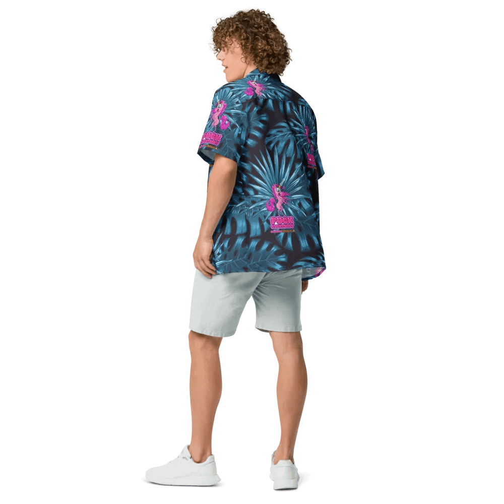 Fuck Everybody! Hawaiian shirt (Design variant 2) product image (12)