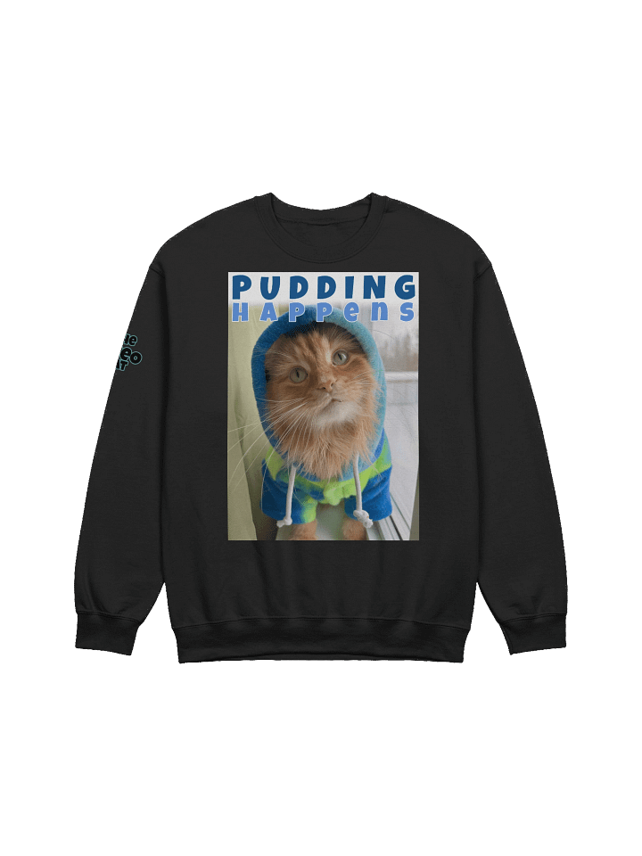 Pudding Happens Sweatshirt product image (1)