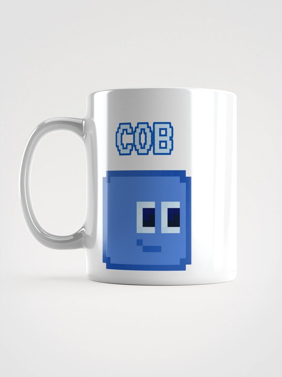 Cob White Glossy Mug product image (6)