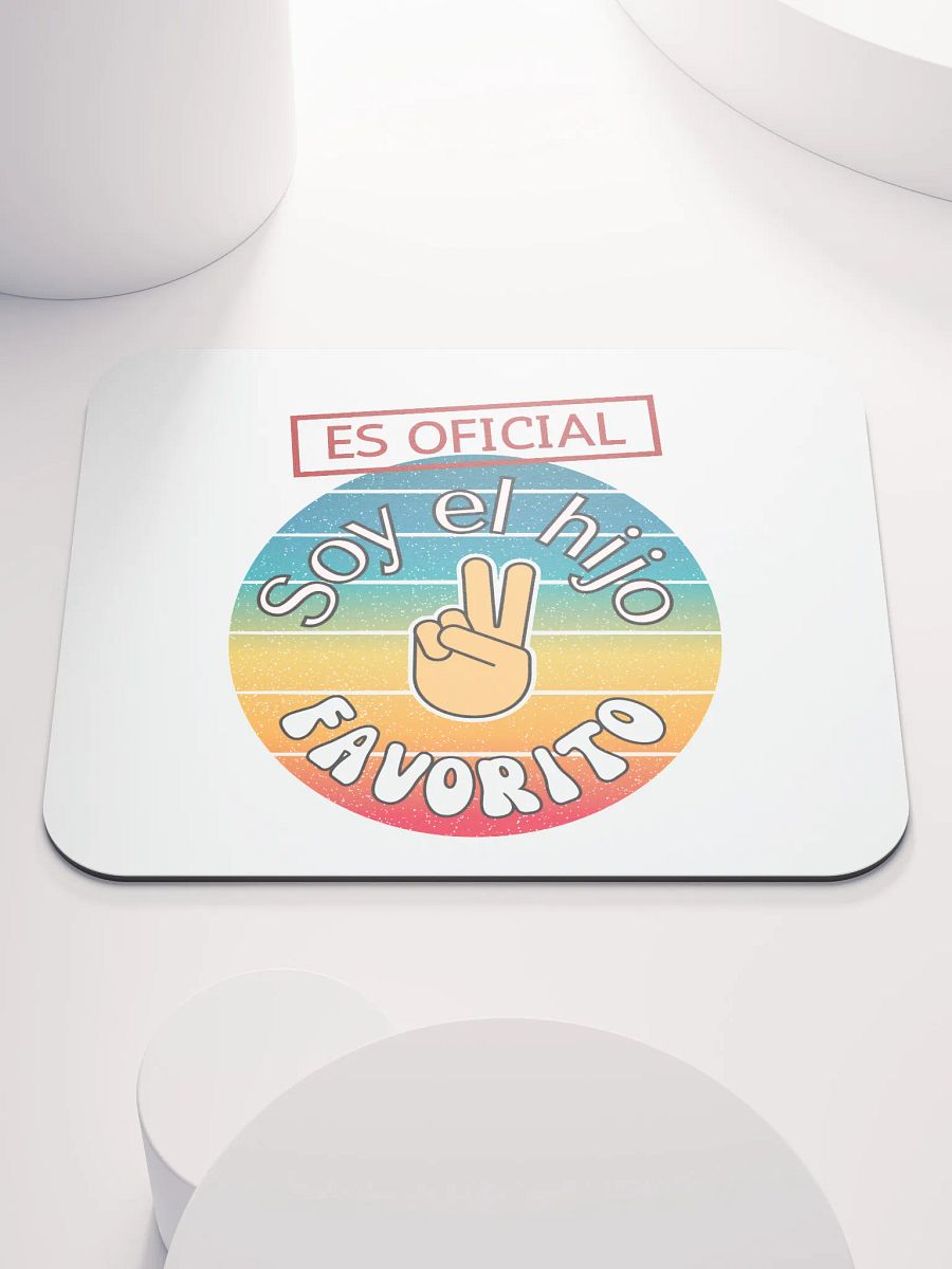 Bold Favorite Son Mouse Pad product image (1)