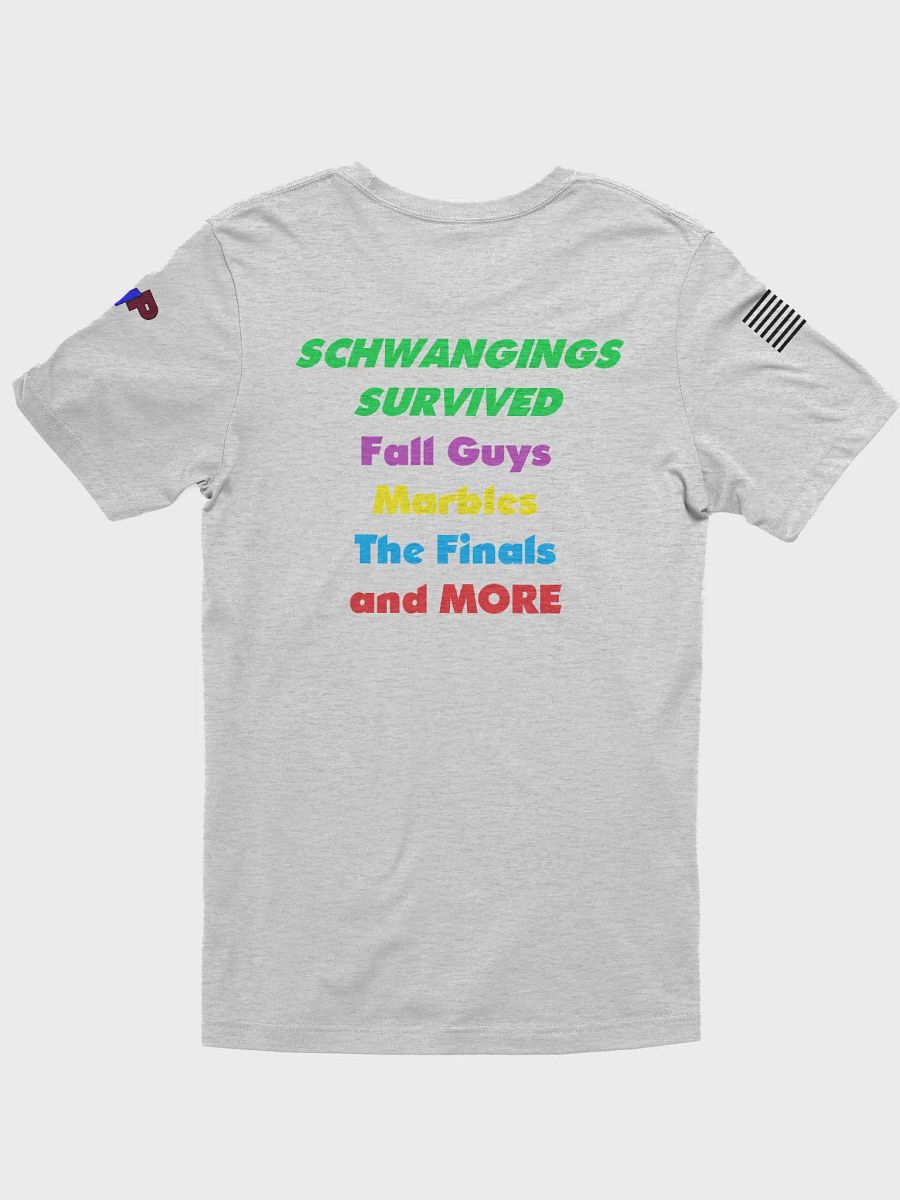 I Survived The Schwanging Shirt product image (2)