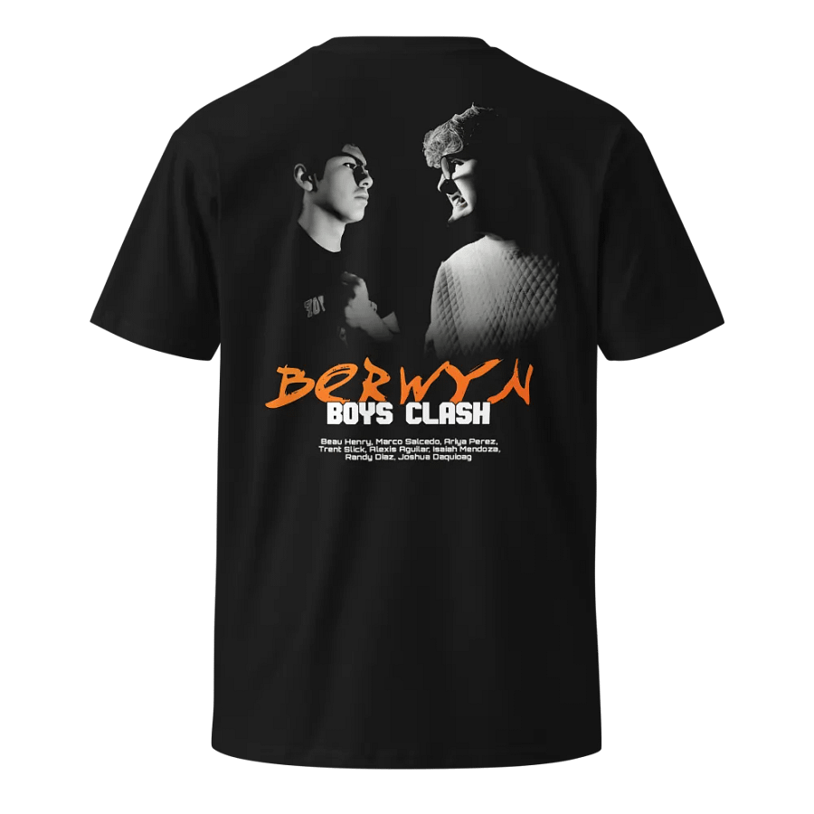 Berwyn Boys Clash Debut product image (2)