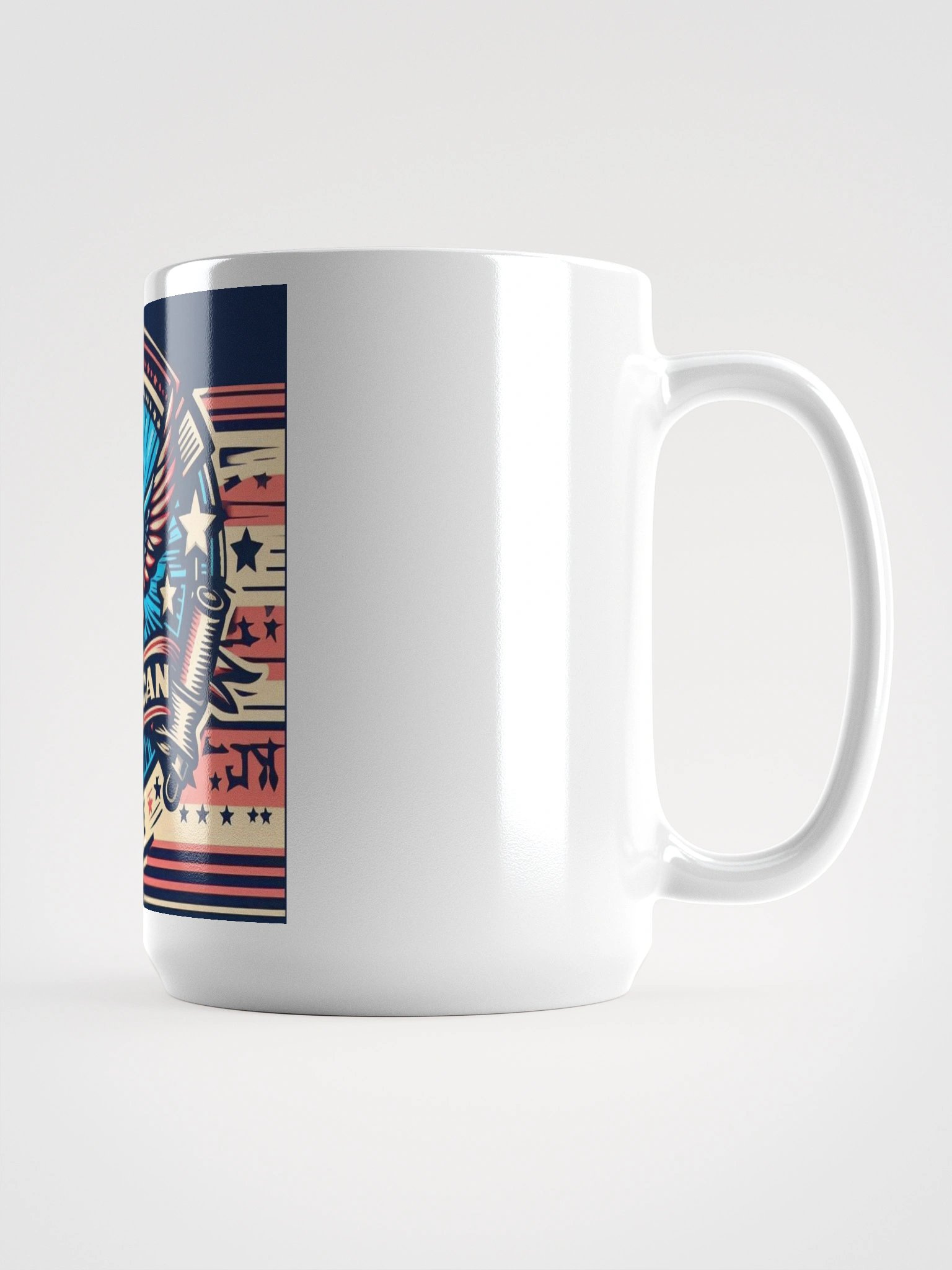 Liberty Eagle Vintage Mug product image (1)