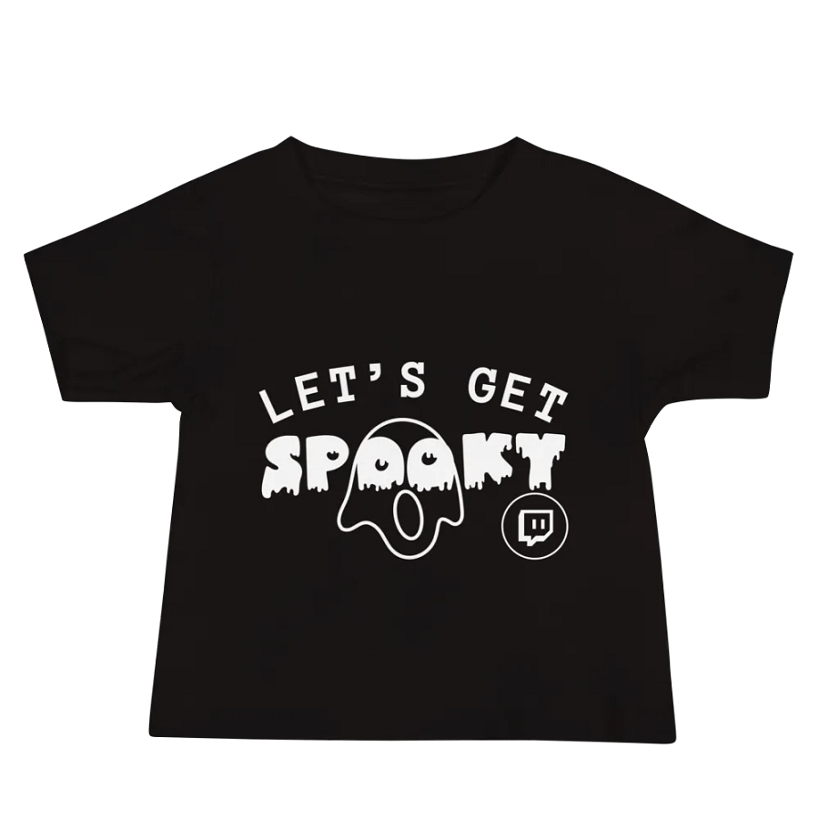 Spooky Ghost Baby Tee product image (2)