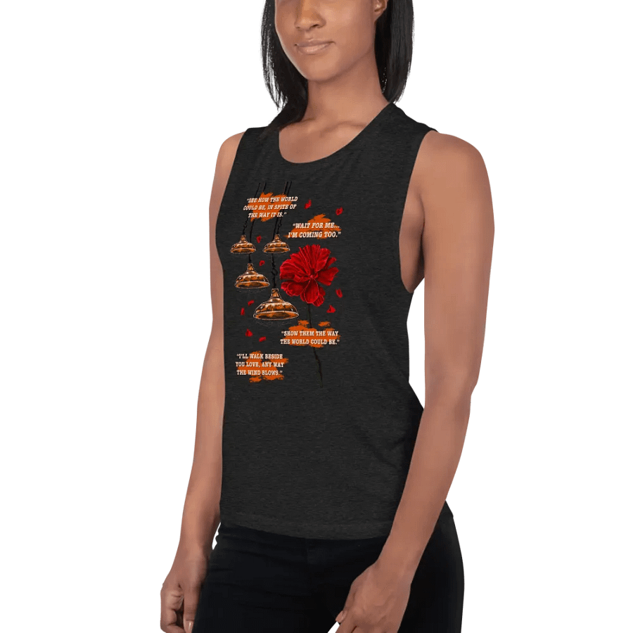 Lamps & Quotes Women's Active Tank Top product image (3)