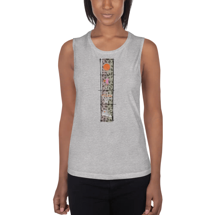 Basketball Fan Tank product image (1)