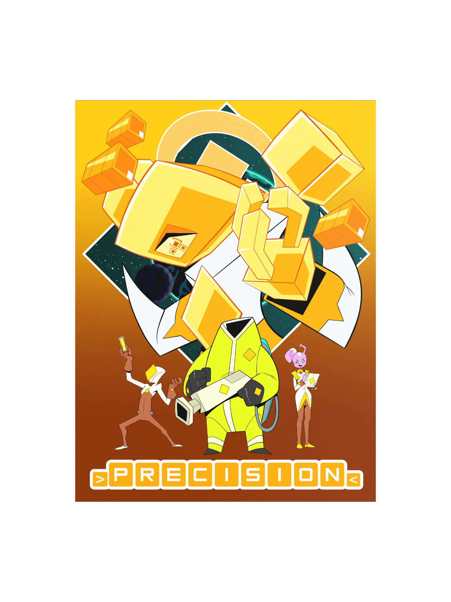 PRECISION - Poster product image (1)