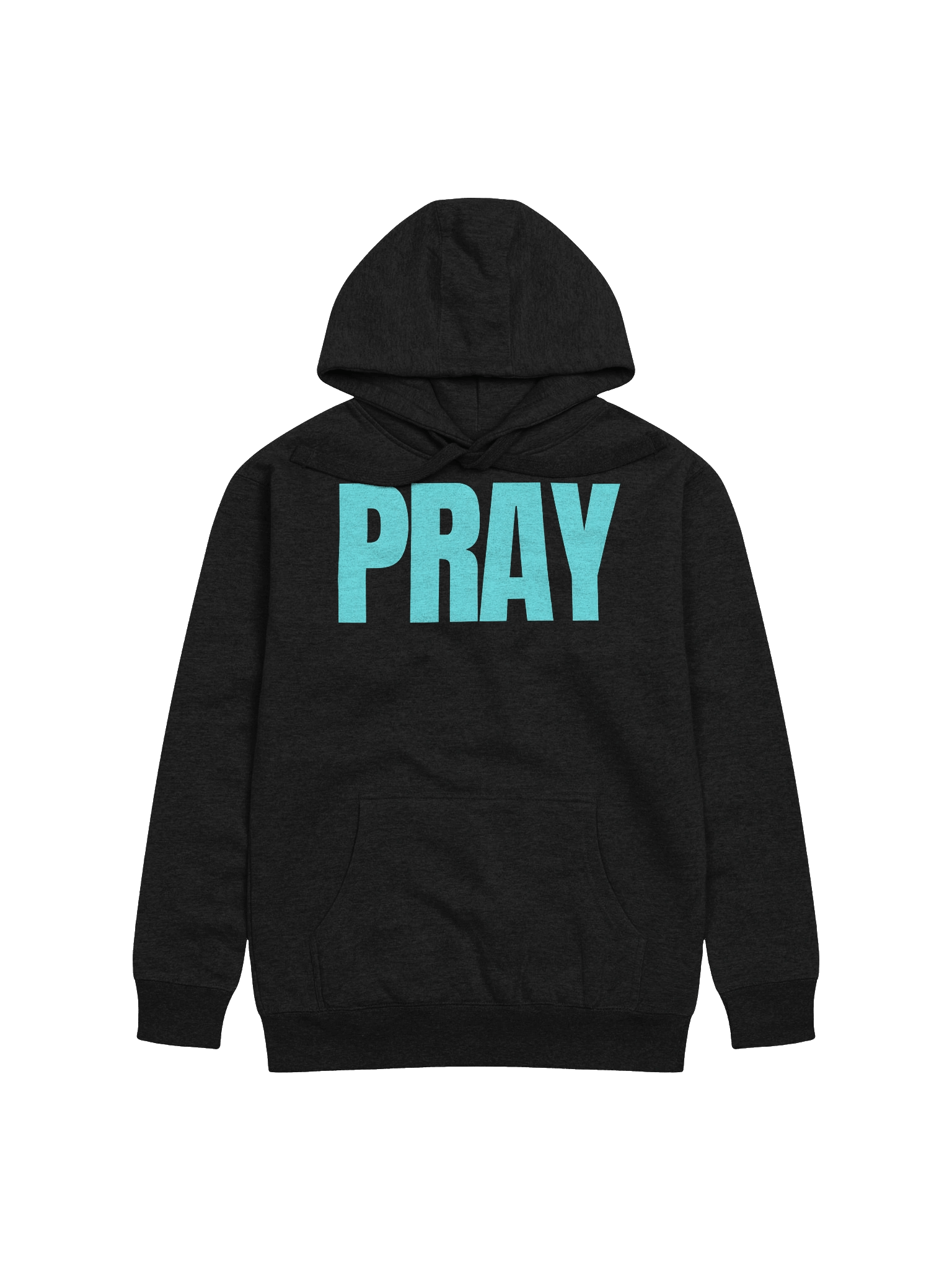 PRAY TEAL RETRO SPECIAL EDITION HOODIE product image (1)