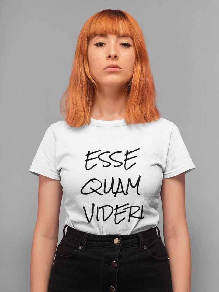 Esse quam videri TShirt product image (2)