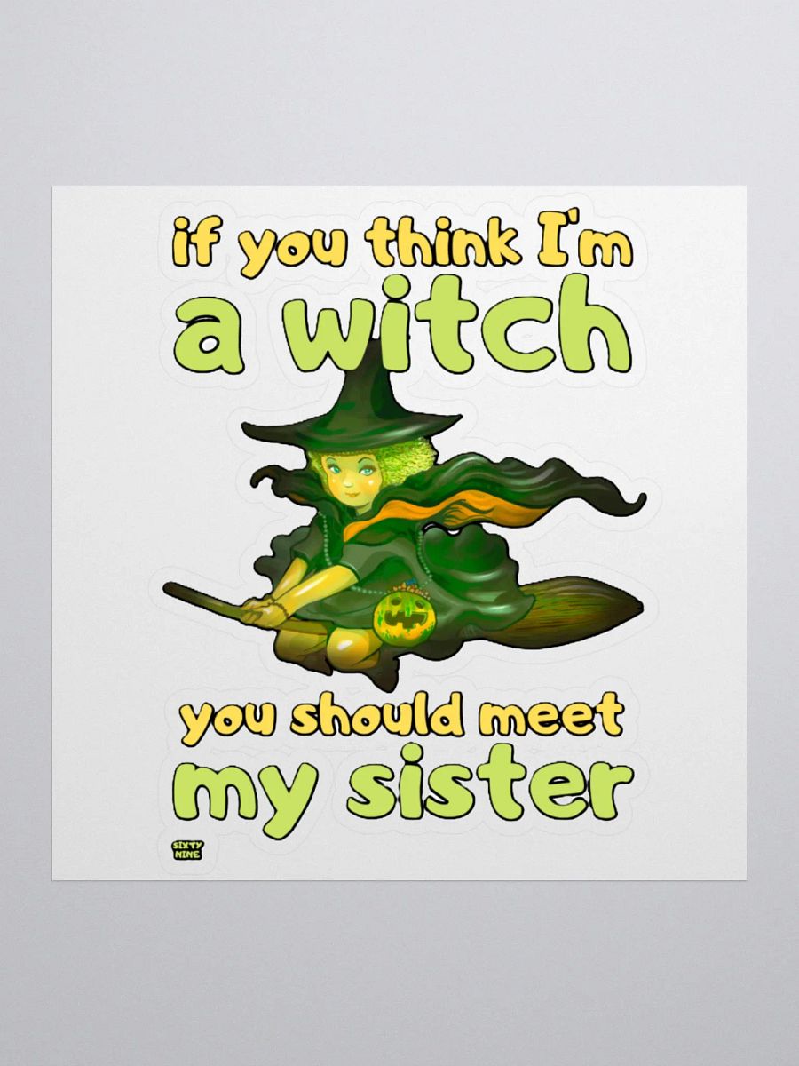 IF YOU THINK I'M A WITCH YOU SHOULD MEET MY SISTER product image (3)