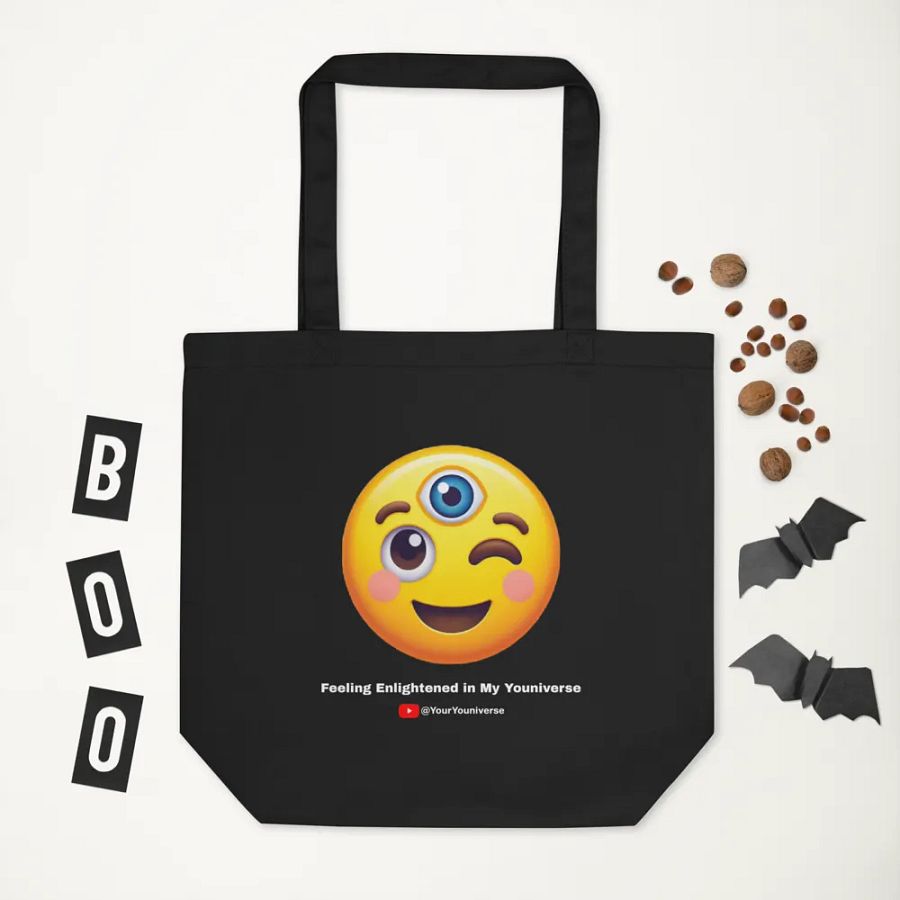 Feeling Enlightened in My Youniverse Tote Bag product image (3)