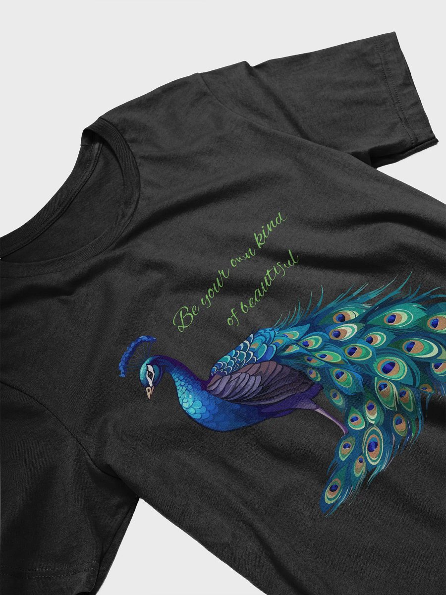 Vibrant Peacock Beauty T-Shirt product image (15)