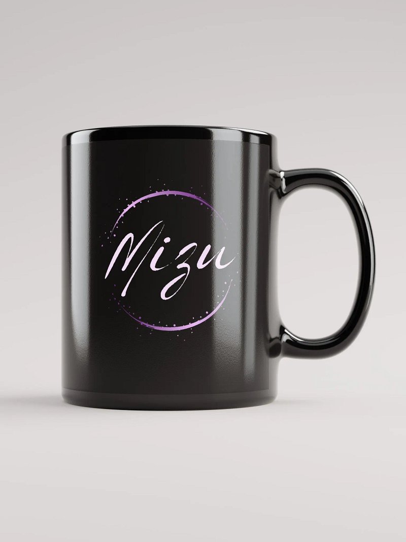 Mug, Black with Color Logo