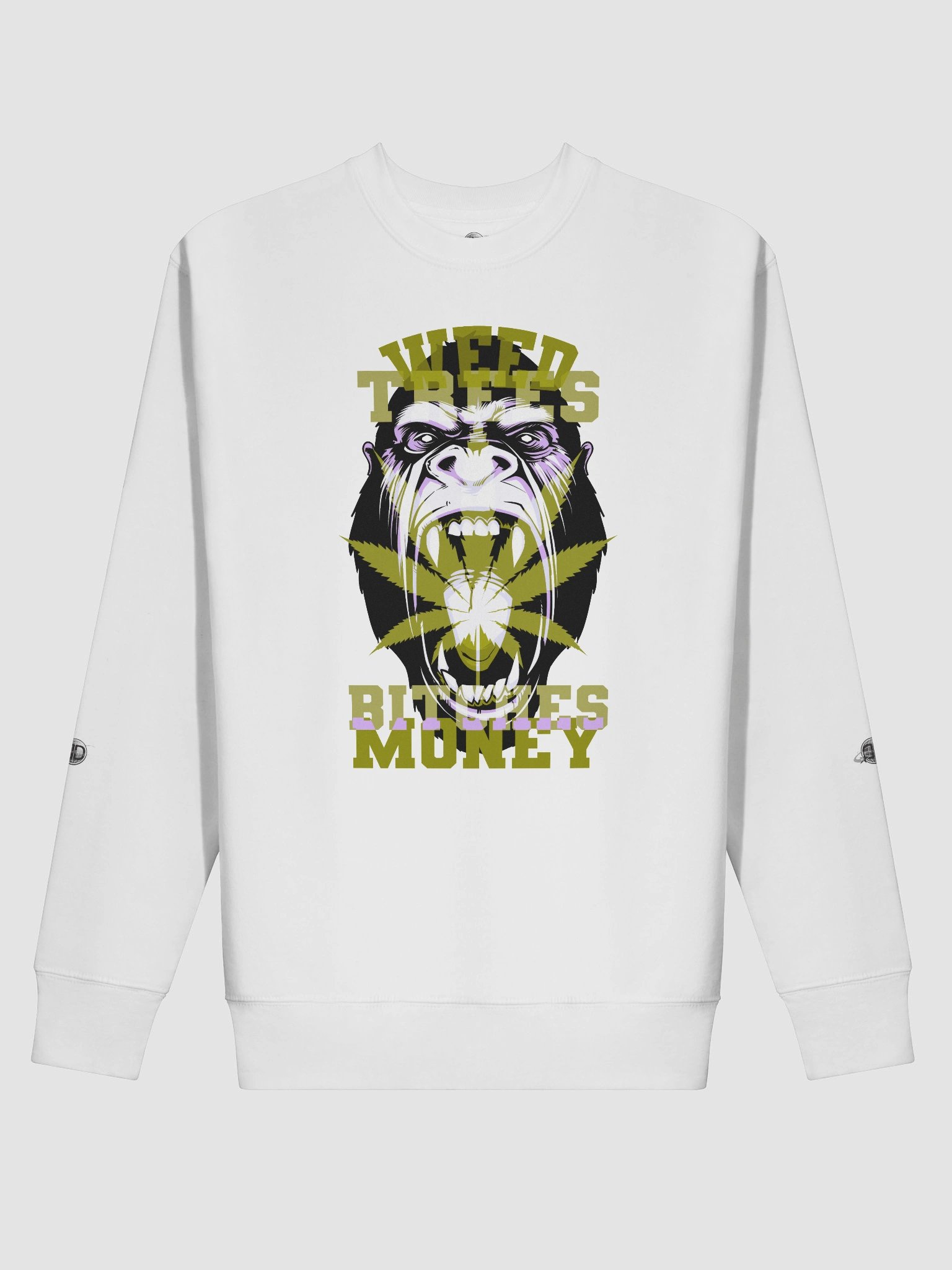 Weed and Trees, Money 05-2 | Sweatshirt product image (13)