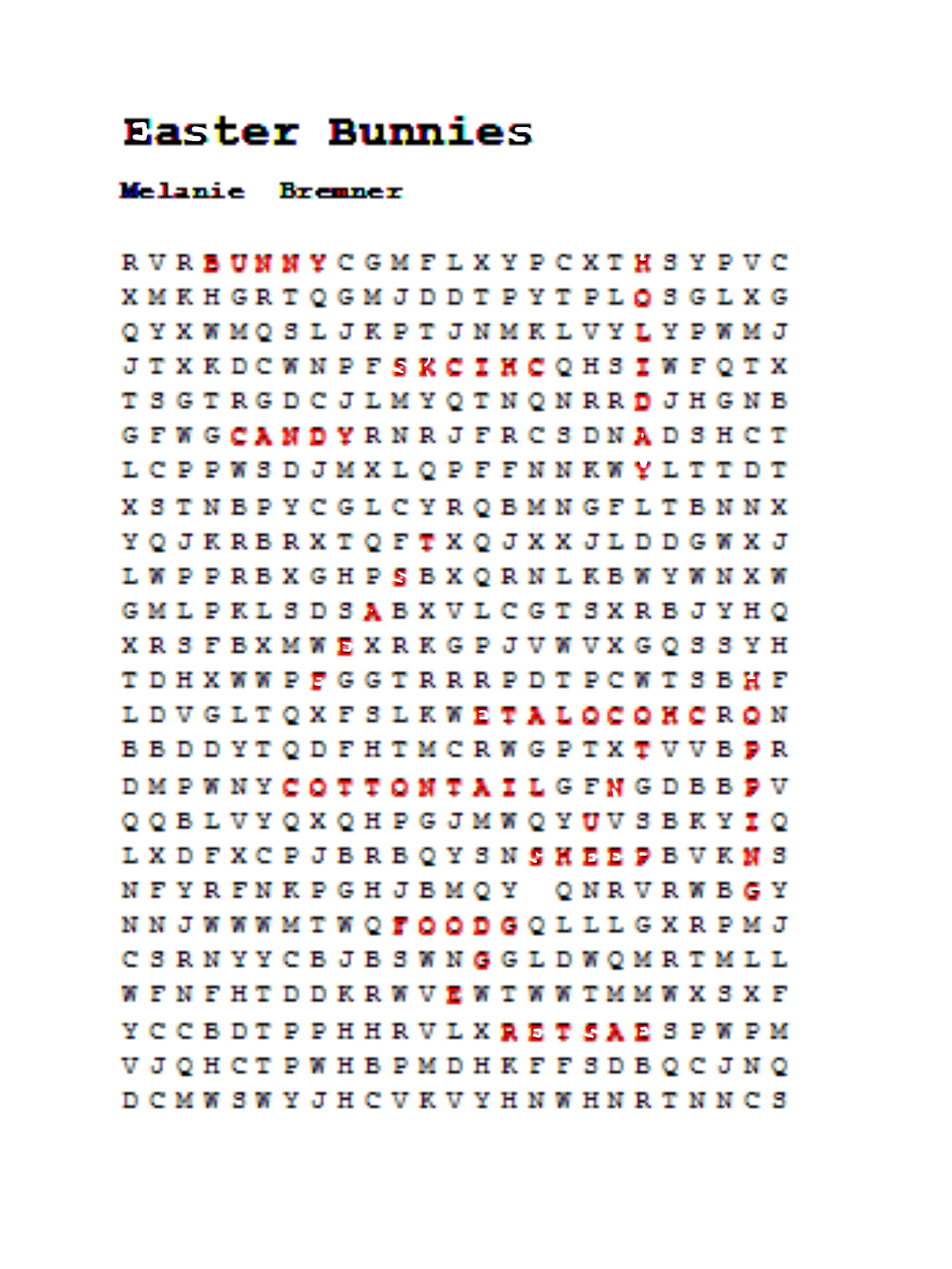 The Big Bunny Easter Activity Book product image (5)