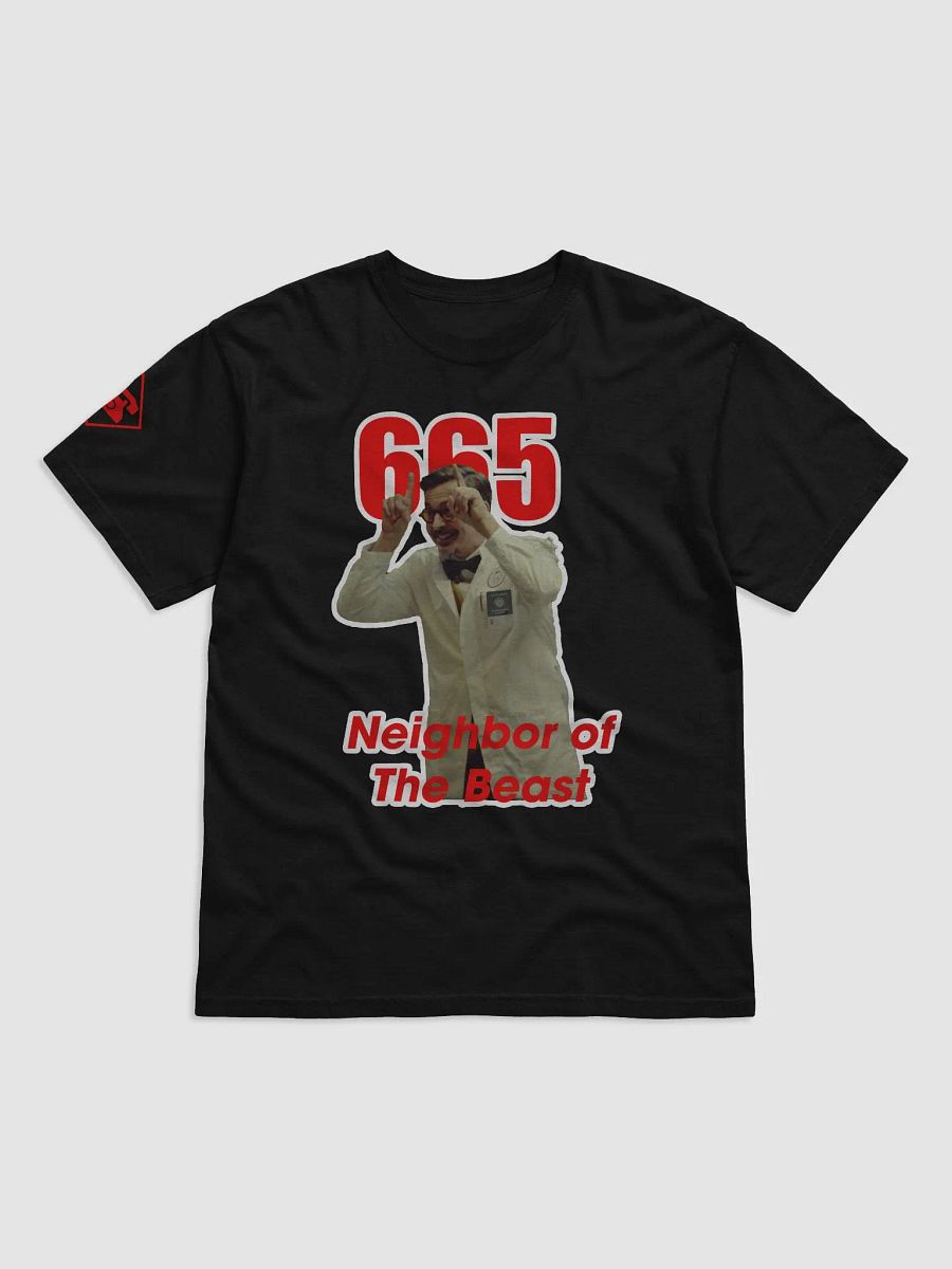 Neighbor of The Beast Shirt - Bureau Collection product image (1)