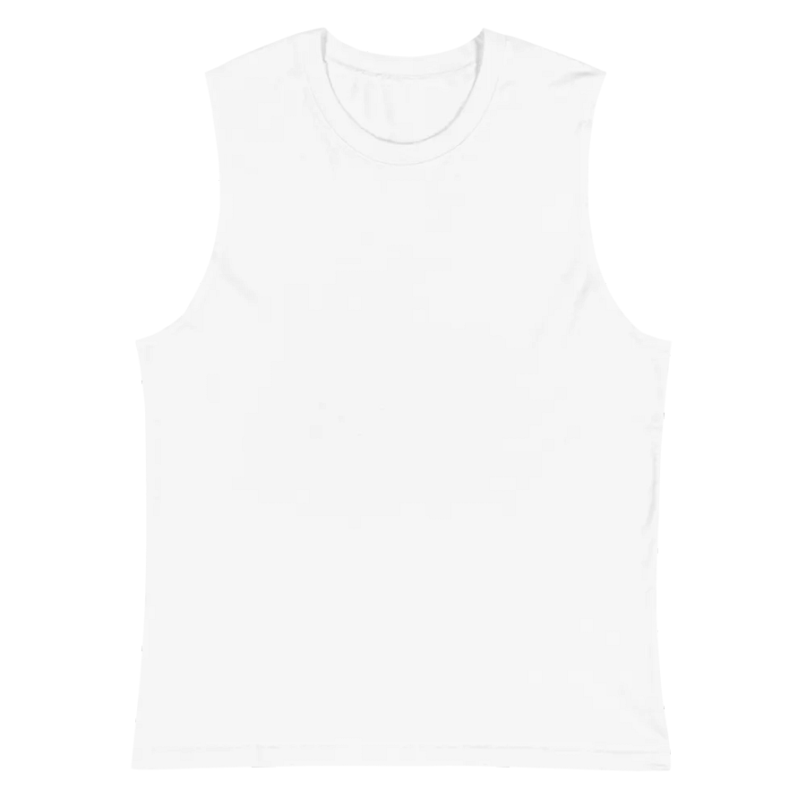 Sarcasm Meets Style Muscle Tank product image (3)