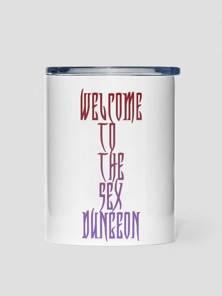 The Dungeon 10oz Stainless Steel Tumbler product image (1)